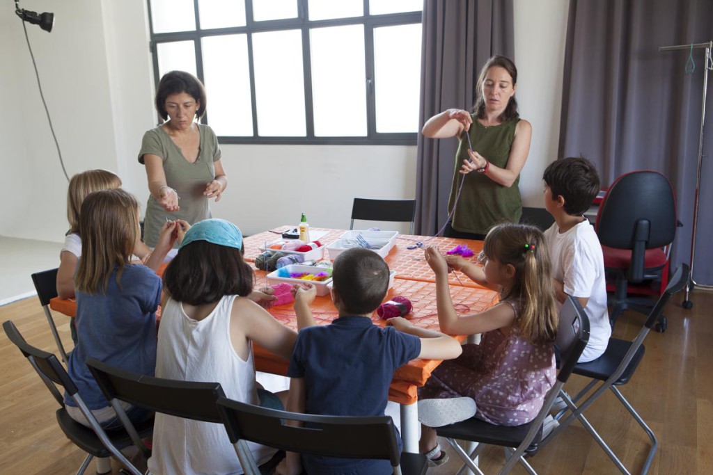 Cumpleaños para niños con taller de atrapasueños