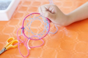 manualidades en barcelona atrapasueños