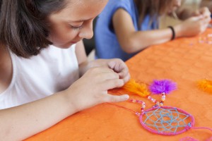 manualidades en barcelona atrapasueños